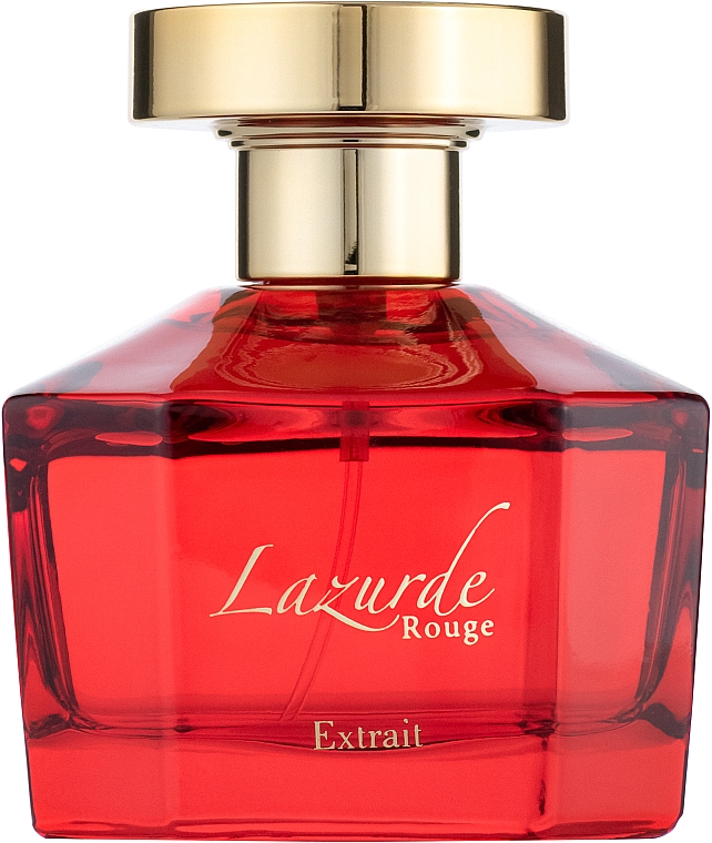 Fragrance World Lazurde Rouge Extrait - Парфюмированная вода — фото N1