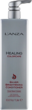Кондиционер для устранения желтизны - L'anza Healing ColorCare Silver Brightening Conditioner — фото N1