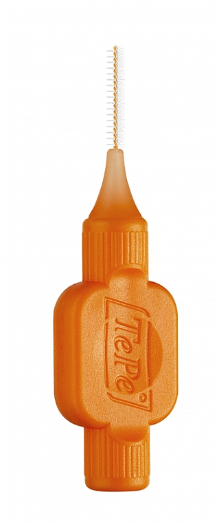 Набір міжзубних йоржиків, 25 шт. - TePe Original Interdental Brush Orange 0.45 mm — фото N5