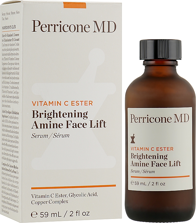 Осветляющая сыворотка с аминокислотами - Perricone MD Vitamin C Ester Brightening Amine Face Lift — фото N2