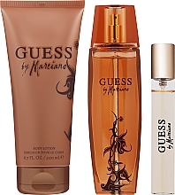 Guess by Marciano - Набор (edp/100 ml + edp/15 ml + b/lot/200 ml) — фото N2