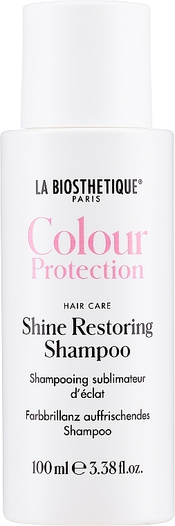 Шампунь для восстановления цвета и блеска - La Biosthetique Colour Protection Shine Restoring Colour Shampoo — фото N1