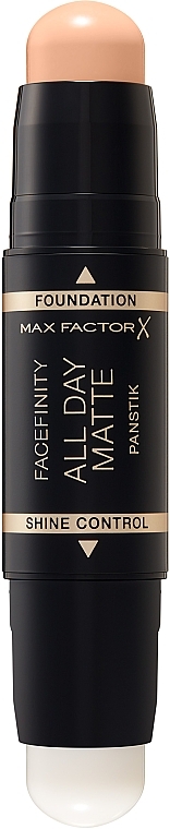 УЦЕНКА Тональный карандаш-стик - Max Factor Facefinity All Day Matte Panstick * — фото N2