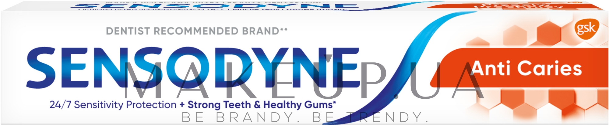 Зубна паста "Захист від карієсу" - Sensodyne Anti-Caries Care — фото 75ml