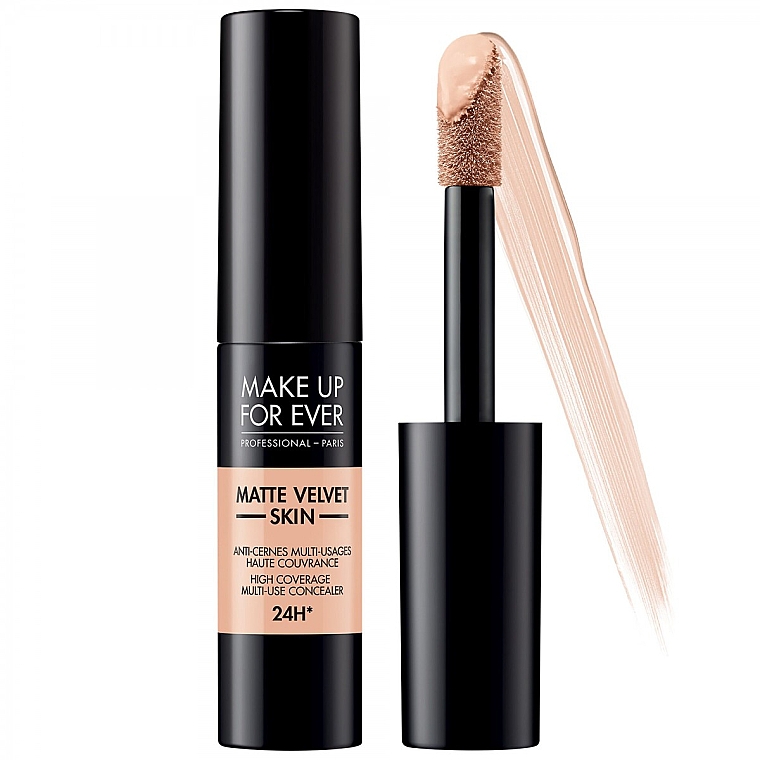 Рідкий консилер - Make Up For Ever Matte Velvet Skin Concealer — фото N1