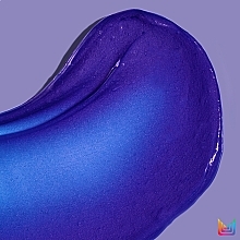 Пигментированный кондиционер для питания и придания блеска волосам оттенков блонд - Matrix Total Results So Silver Purple Conditioner — фото N4