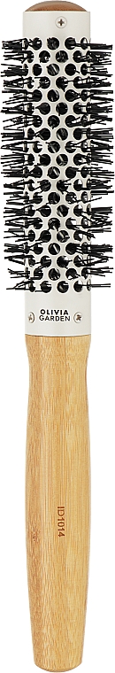 Брашинг бамбуковый, 23 мм - Olivia Garden Thermo Healthy Hair — фото N1