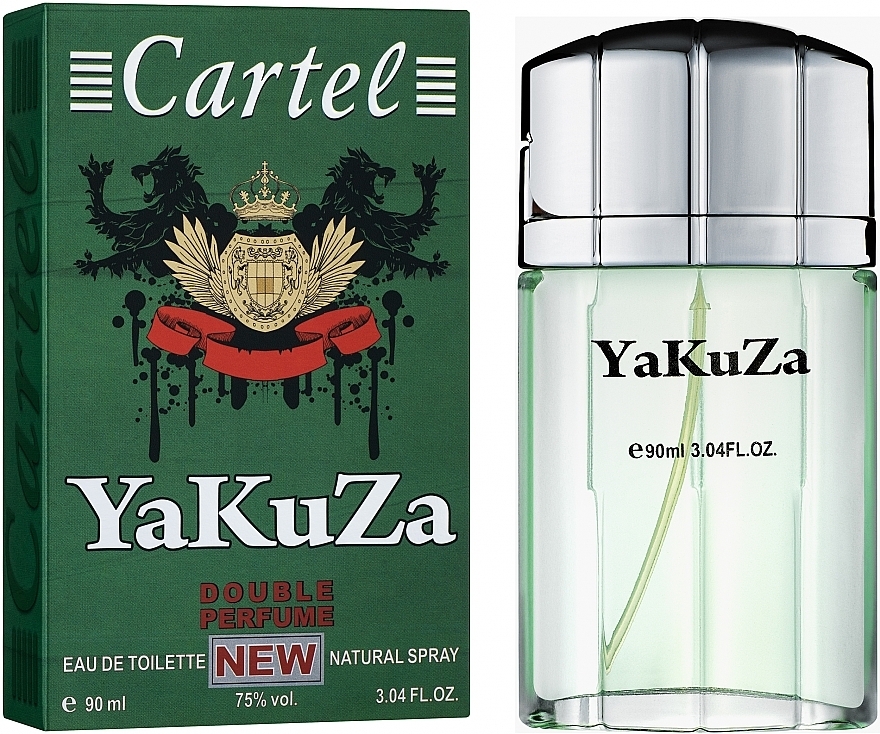 Aroma Parfume Cartel Yakuza - Туалетная вода  — фото N2