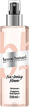Парфумерія, косметика Bruno Banani Woman Fun-loving Flower - Спрей для тіла