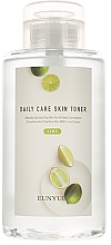 Духи, Парфюмерия, косметика Тонер обновляющий с экстрактом лайма - Eunyul Daily Care Skin Toner Lime