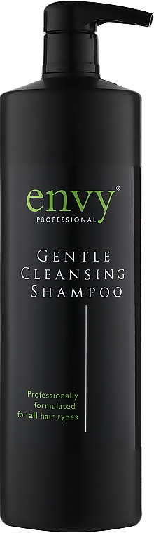 М'який шампунь без сульфатів і парабенів - Envy Professional Gentle Cleansing Shampoo — фото N5