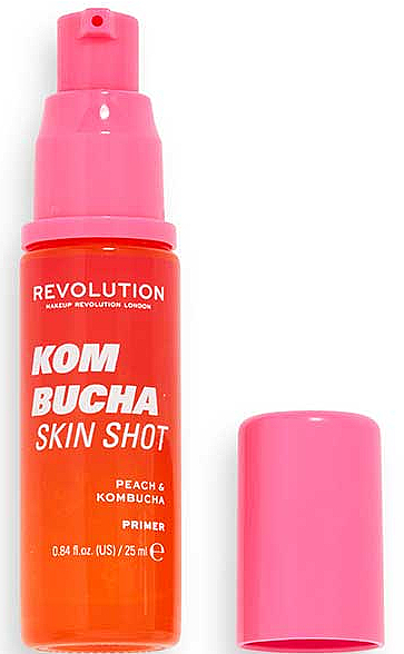 Праймер - Makeup Revolution Hot Shot Kombucha Kiss Primer — фото N1