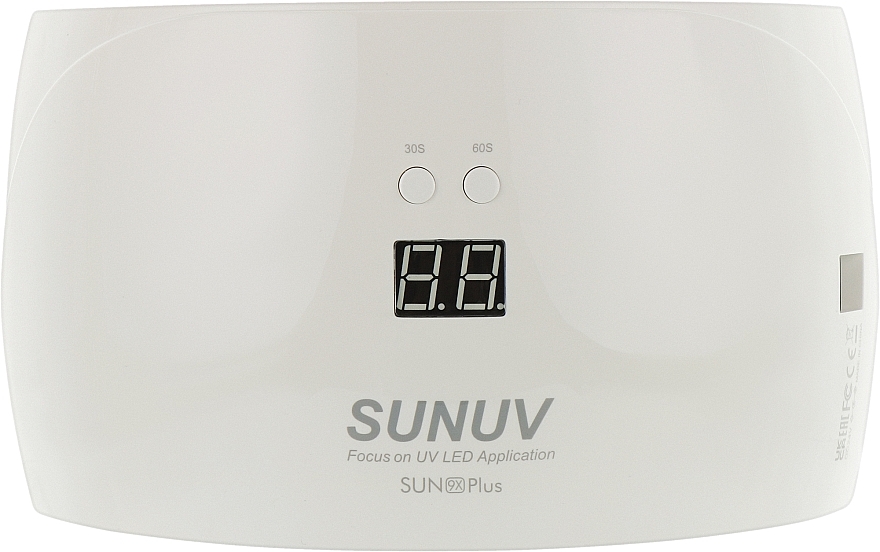 Лампа 36W UV/LED, біла - Sunuv Sun 9x Plus — фото N7