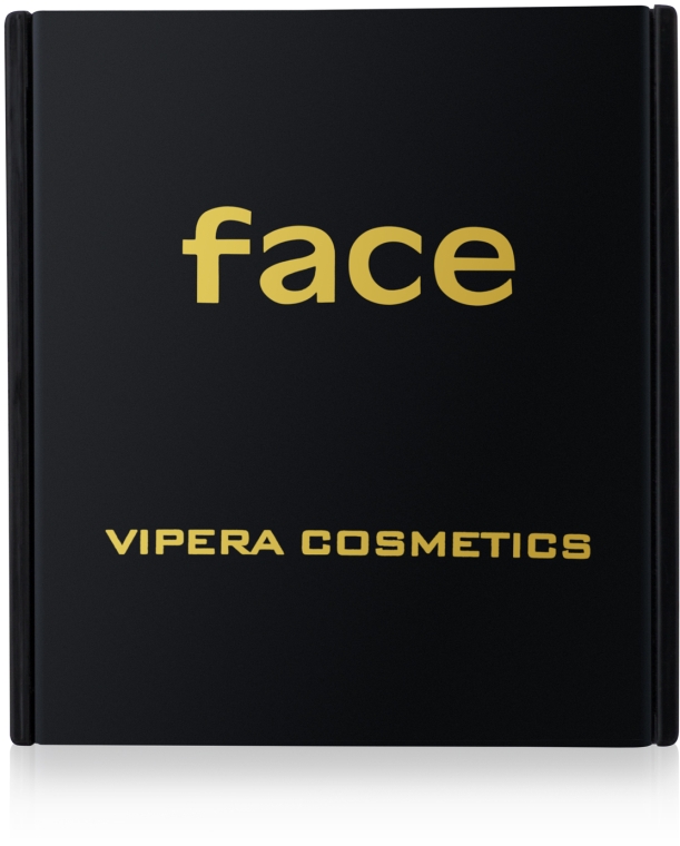 Компактная пудра с зеркальцем "Лицо" - Vipera Face Powder — фото N5