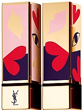 Атласная помада для губ - Yves Saint Laurent Rouge Pur Couture Love Collector’s Edition — фото N2