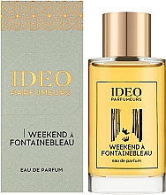 Ideo Parfumeurs Weekend a Fontainebleau - Парфюмированная вода — фото N2