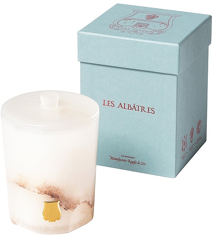 Ароматична свічка "Atria" - Cire Trudon Albatres Collection Scented Candle — фото N1