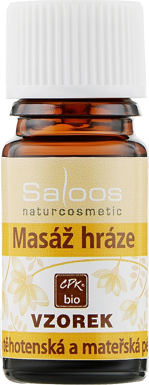 Біо-масло для масажу промежини для вагітних і годуючих - Saloos