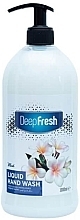 Парфумерія, косметика Рідке мило для рук "Білий мускус" - Aksan Deep Fresh Liquide Hand Wash Musk