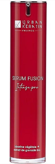 Серум відновлювальний термозахисний для волосся - Urban Keratin Fusion Intense Pro Serum — фото N1