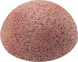 Парфумерія, косметика Губка із натуральної червоної глини - MZ Skin Natural Konjac Red Clay Sponge