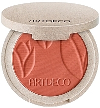 Духи, Парфюмерия, косметика Румяна компактные - Artdeco Green Couture Silky Powder Blush (тестер)