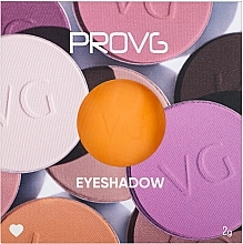 УЦЕНКА Прессованные тени - PROVG Eye Shadow * — фото N3
