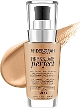 Тональна основа для обличчя - Deborah Dress Me Perfect Foundation SPF15 — фото N6