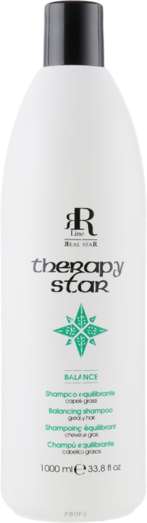 Шампунь себорегулирующий для кожи головы - RR Line Balance Star Shampoo