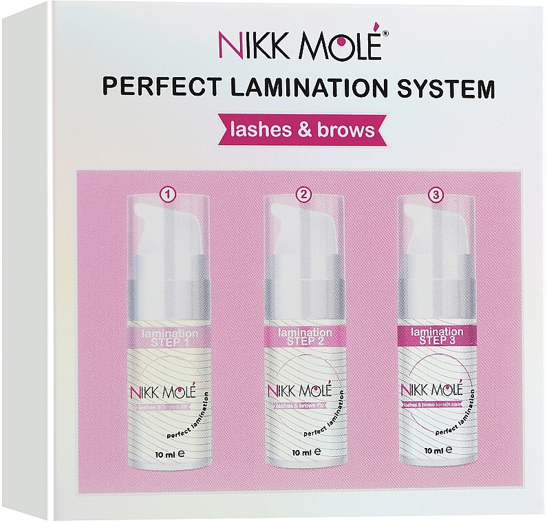 Nikk Mole Perfect Lamination Sistem - Nikk Mole Perfect Lamination Sistem — фото N2