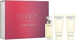 Calvin Klein Eternity For Women - Набір (edp/50 ml + b/lot/100 ml + sh/gel/100 ml) — фото N2