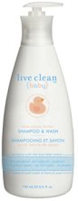 Духи, Парфюмерия, косметика Детский шампунь для волос и тела "Shea" - Live Clean Shea Kids Body Hair Wash