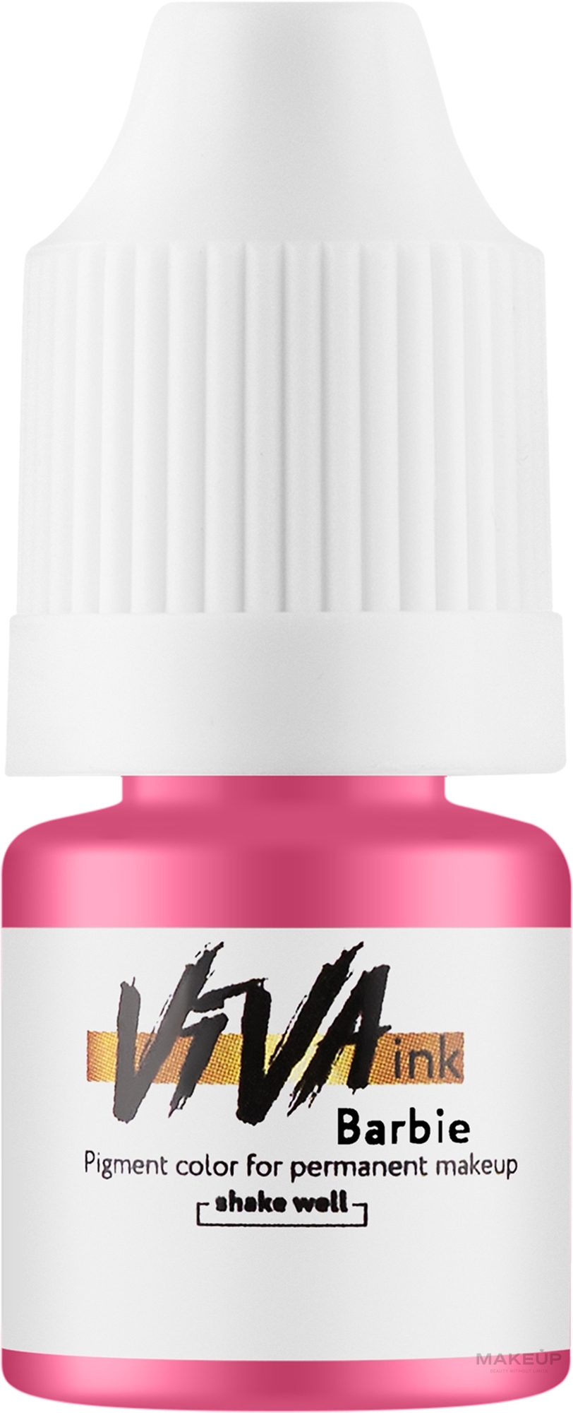 Пигмент для перманентного макияжа губ - Viva ink Lip Barbie — фото 4ml