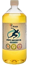 Спортивное массажное масло для тела "Recovery" - Verana Sports Massage Oil — фото N3