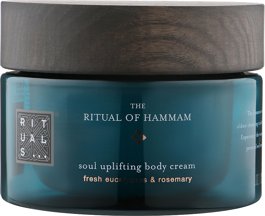 Крем для тела - Rituals The Ritual of Hammam Soul Uplifting Body Cream — фото N3
