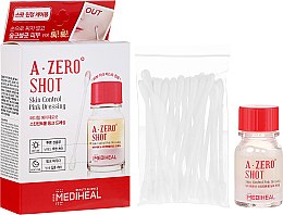 Парфумерія, косметика Сироватка для обличчя 2-фазна - Mediheal A-Zero Shot Skin Control Pink Dressing Serum