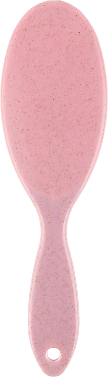Щітка масажна овальна, рожева, FC-007 - Dini — фото N2
