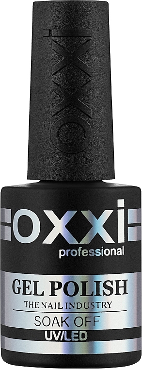 Топ для гель-лака без липкого слоя с шиммером - Oxxi Professional Shiny Top