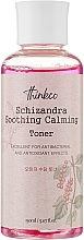 Заспокійливий тонер з лимонником для комбінованої й жирної шкіри - Thinkco Schizandra Soothing Calming Toner — фото N1