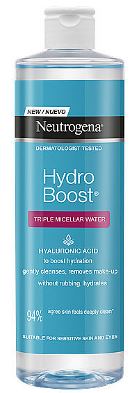Мицеллярная вода - Neutrogena Hydro Boost Micellar Water — фото N1