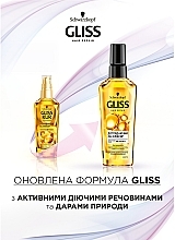 Доглядаюча олія для дуже пошкодженого та сухого волосся  - Schwarzkopf Gliss Kur Oil Nutritive Elixir — фото N3