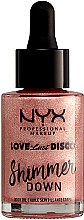 Духи, Парфюмерия, косметика Шиммер - NYX Professional Makeup Love Lust & Disco Shimmer