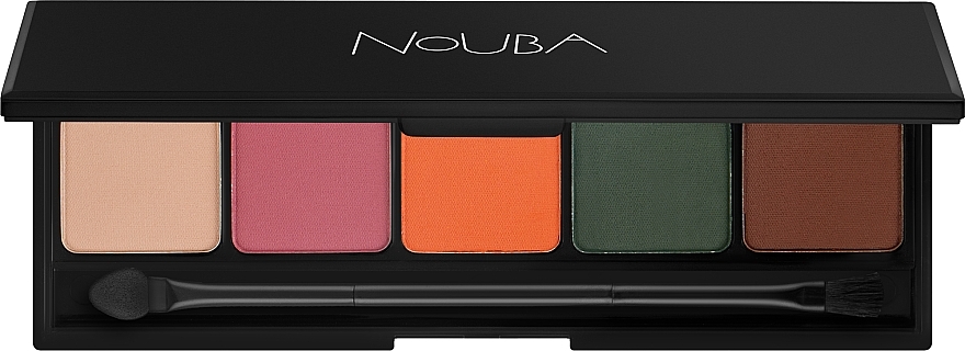 Палетка теней для век - NoUBA Celebrity Eyeshadow Palette — фото N1