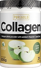 Духи, Парфюмерия, косметика Коллаген с витамином С и цинком, зеленое яблоко - PureGold Collagen Marha