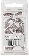 Абразивні диски для фрези, міні, M, 25 шт. - Saute Nails Zebra Mini Sanding Bands — фото N1