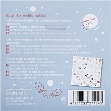 Наклейки для ногтей - Essence Winter Dreamin Nail Sticker — фото N3