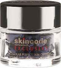 Клеточные капсулы "Идеальная Кожа" - Skincode Exclusive Cellular Perfect Skin Capsules — фото N2