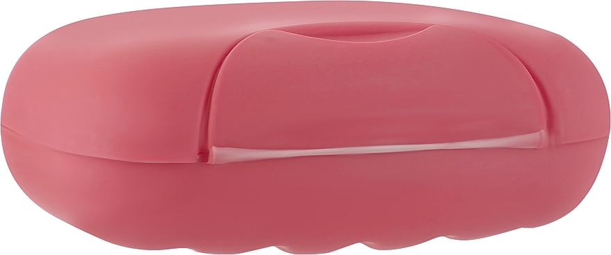Футляр пластиковый для мыла "Матовый", розовый - Cosmo Shop 