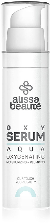 Киснева сироватка для обличчя - Alissa Beaute Aqua Sens OXY Serum Moisturizing — фото N4