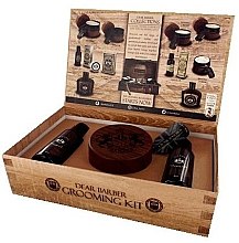 Парфумерія, косметика Набір для догляду за волоссям - Dear Barber Collection I Pomade Set (shmp/50ml + cond/50ml + pomade/100ml)